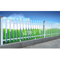 Community green belt facility PVC fence guardrail